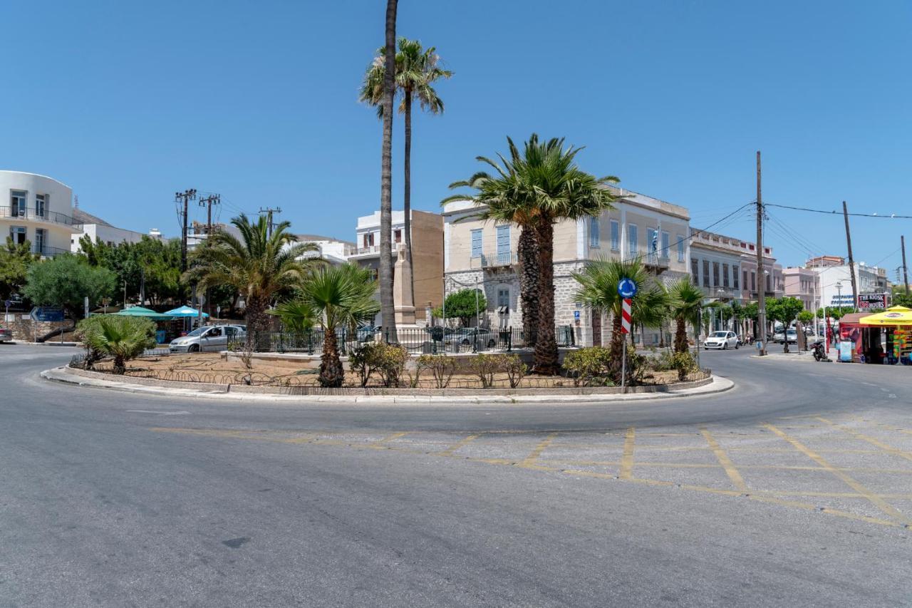 Aeolia Boutique Studios Ermupoli Exteriér fotografie