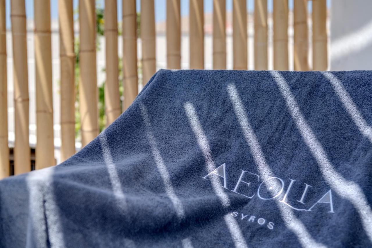 Aeolia Boutique Studios Ermupoli Exteriér fotografie